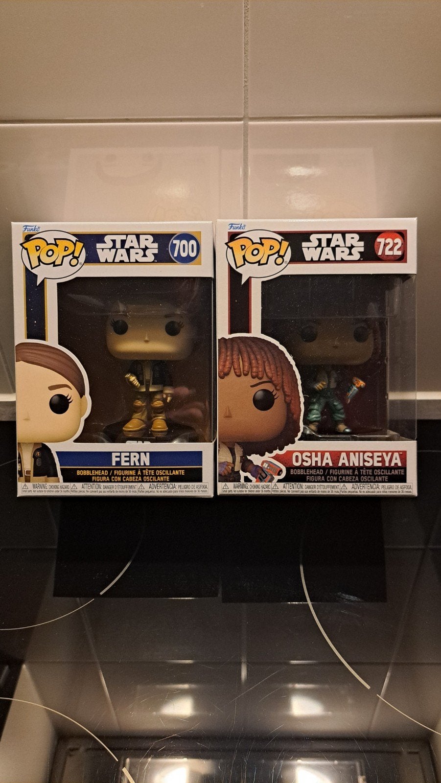 Funko Pop! Star Wars: Fern & Osha Aniseya (The Acolyte), Ophalen of Verzenden, Nieuw