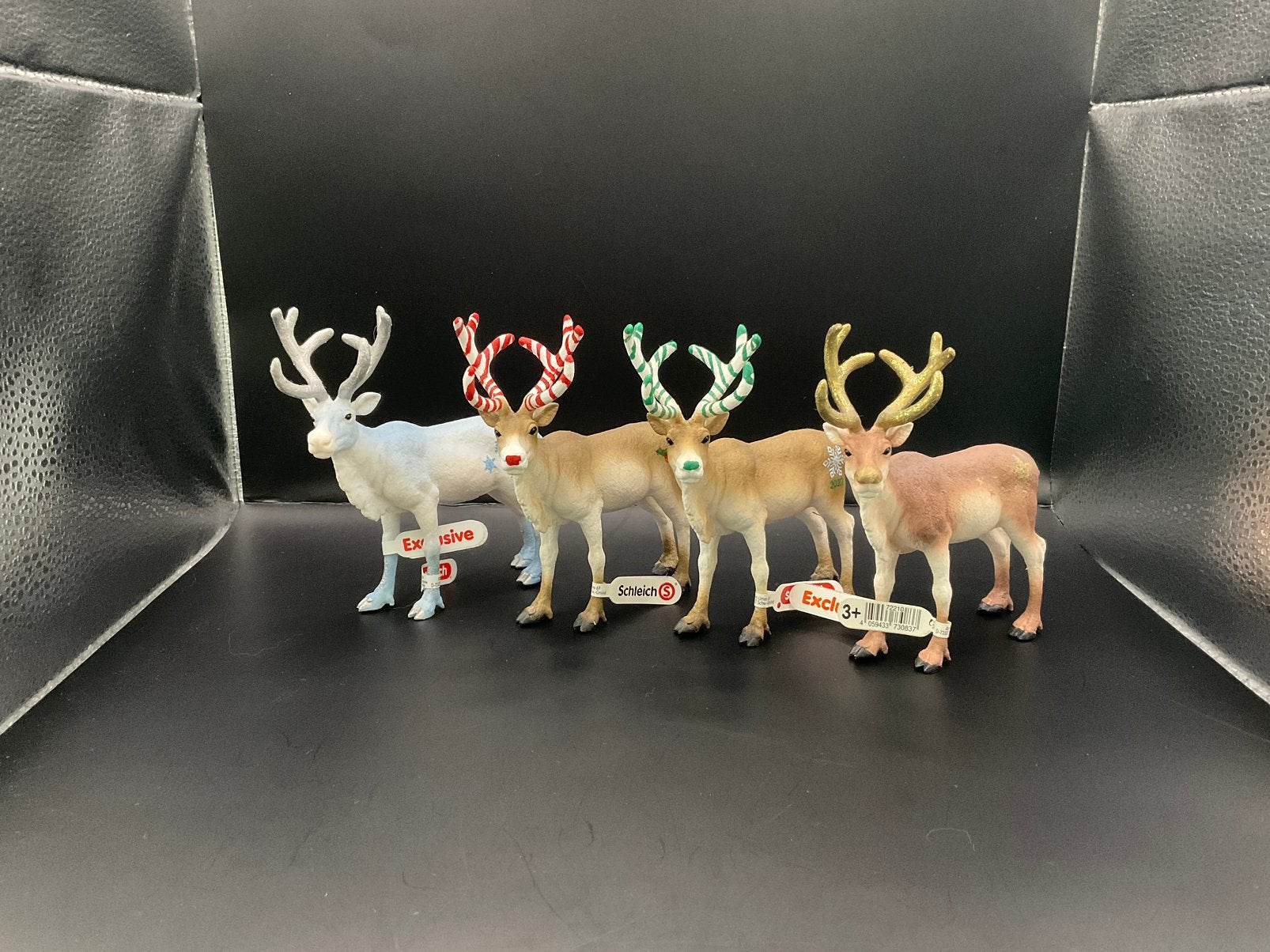 Schleich kerst rendieren exclusieve edities rudolph, Ophalen of Verzenden, Nieuw, Wild dier, Beeldje of Figuurtje