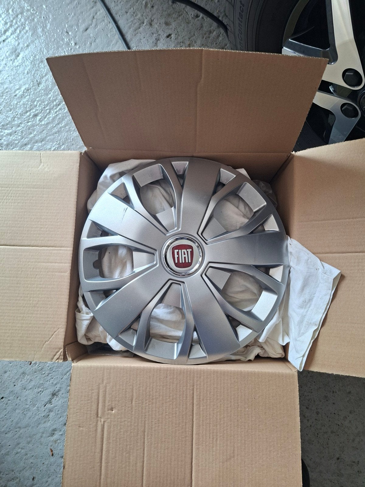 wieldoppen 16inch, Auto diversen, Ophalen, Zo goed als nieuw