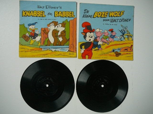 Walt Disney flexi disc, Verzenden, Overige typen, Zo goed als nieuw, Alle leeftijden