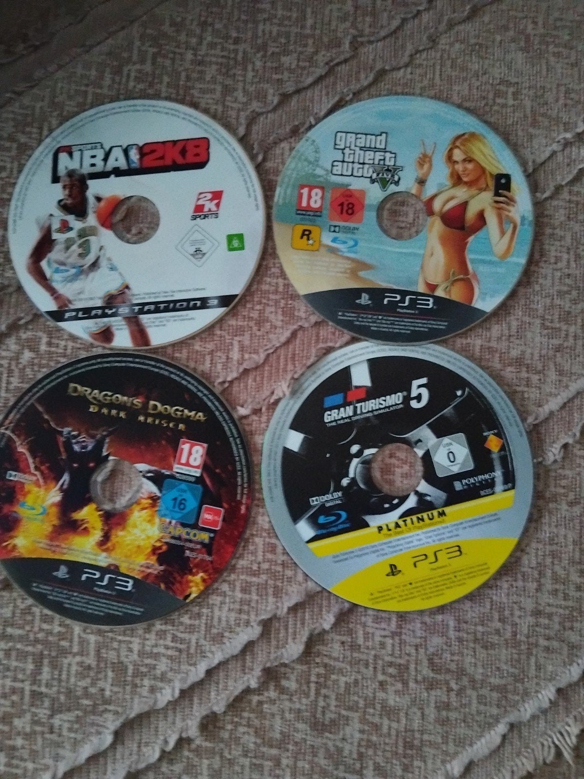 ps3 spelen, Ophalen of Verzenden