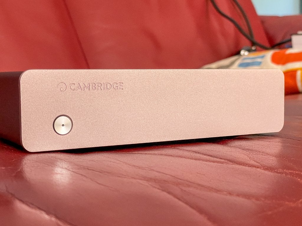 Cambridge Audio Solo Phono voorversterker, Overige merken, Ophalen of Verzenden, Zo goed als nieuw, Minder dan 60 watt