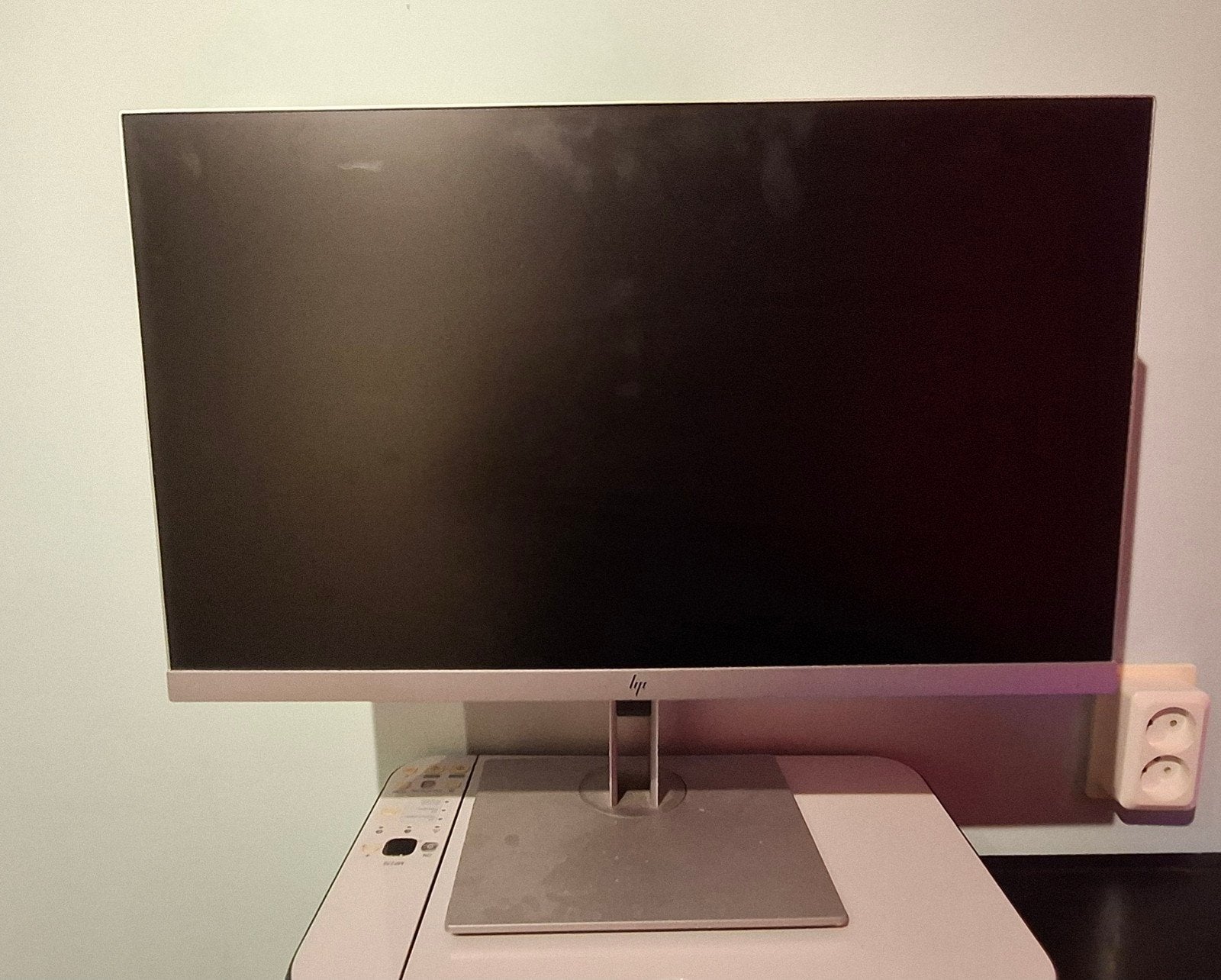 2x HP E243 23.8 inch monitor, Computers en Software, Monitoren, Ophalen, IPS, Full HD, Zo goed als nieuw