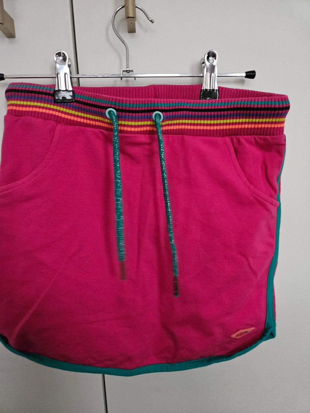 Roze Quapi Girls short maat 146/152, Kinderen en Baby's, Kinderkleding | Maat 146, Gebruikt, Meisje, Ophalen of Verzenden, Jurk of Rok