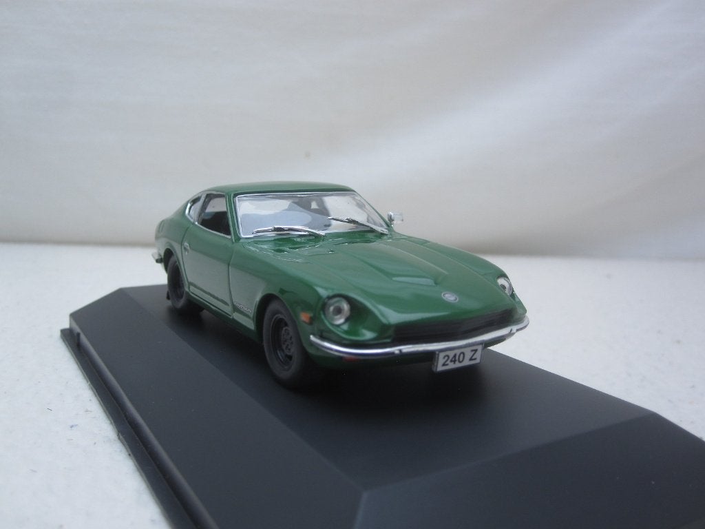Datsun 240Z 1971 1:43 First43, Hobby en Vrije tijd, Modelauto's | 1:43, Ophalen of Verzenden, Nieuw, Auto, Overige merken