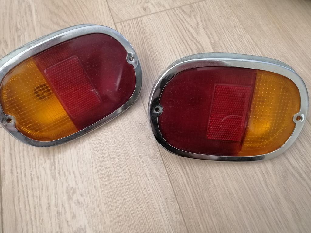 Twee achterlichten VW  T1 oldtimer, Auto-onderdelen, Verlichting, Ophalen of Verzenden