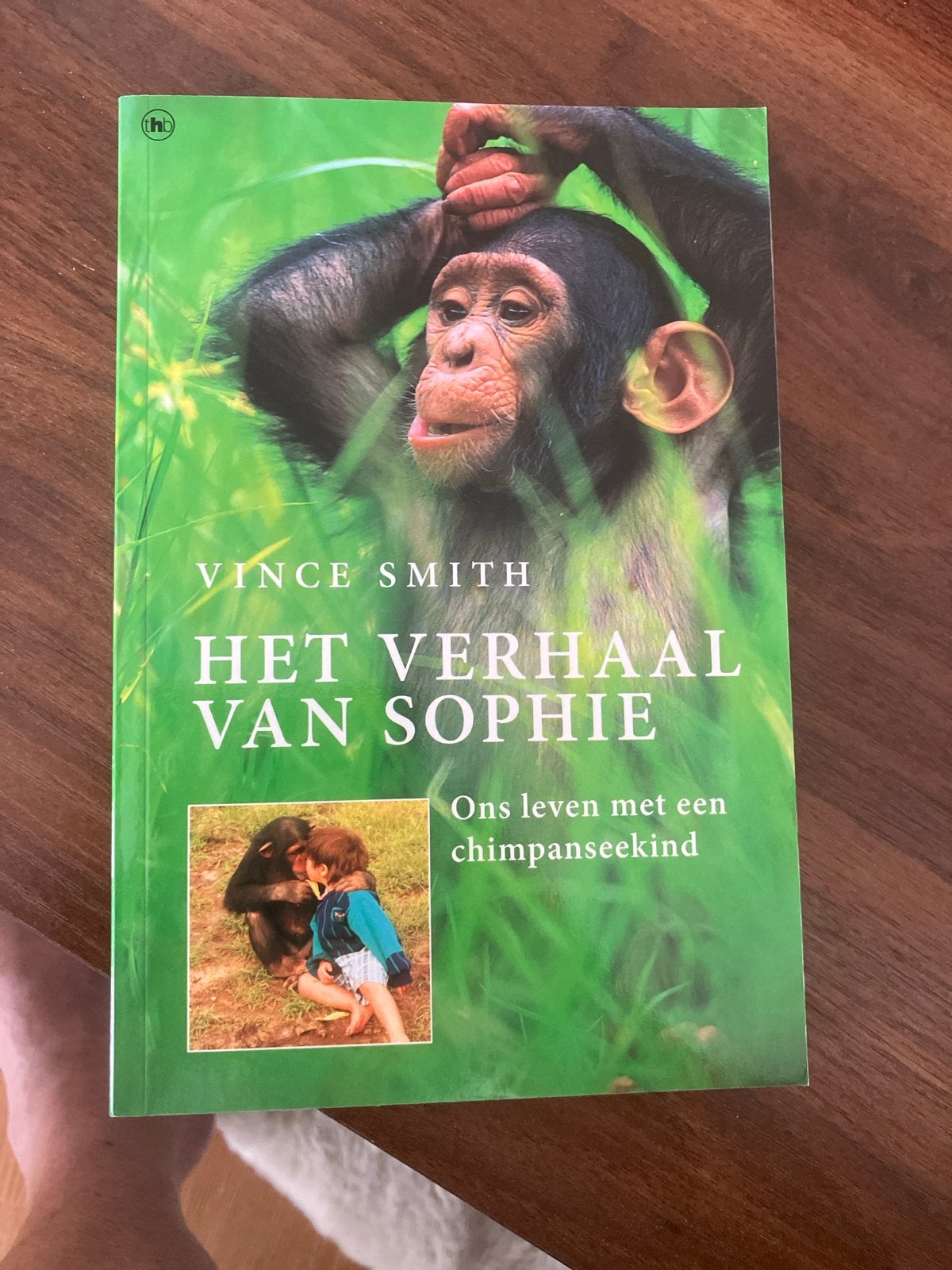 Het Verhaal van Sophie: Ons leven met een chimpanseekind, Boeken, Ophalen of Verzenden, Zo goed als nieuw, Overige onderwerpen