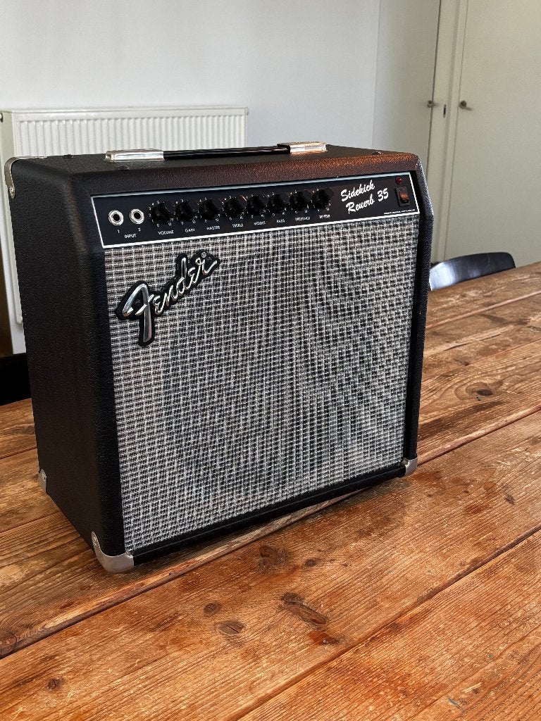 Fender sidekick reverb 35 - 1987, Muziek en Instrumenten, Ophalen of Verzenden, Zo goed als nieuw, Gitaar, Minder dan 50 watt