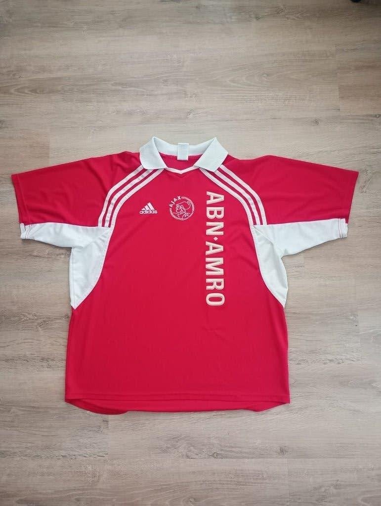 Origineel Ajax trainingsshirt 2000/01 Adidas vintage – XL, Verzenden, Maat 56/58 (XL), Adidas, Voetbal