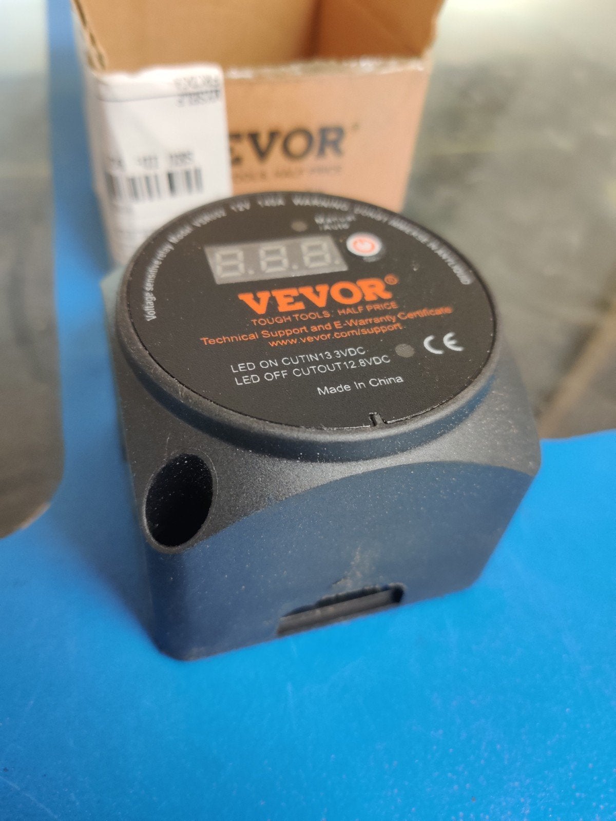 Vevor VSR Spanningsgevoelig Relais VSR, Caravans en Kamperen, Ophalen of Verzenden