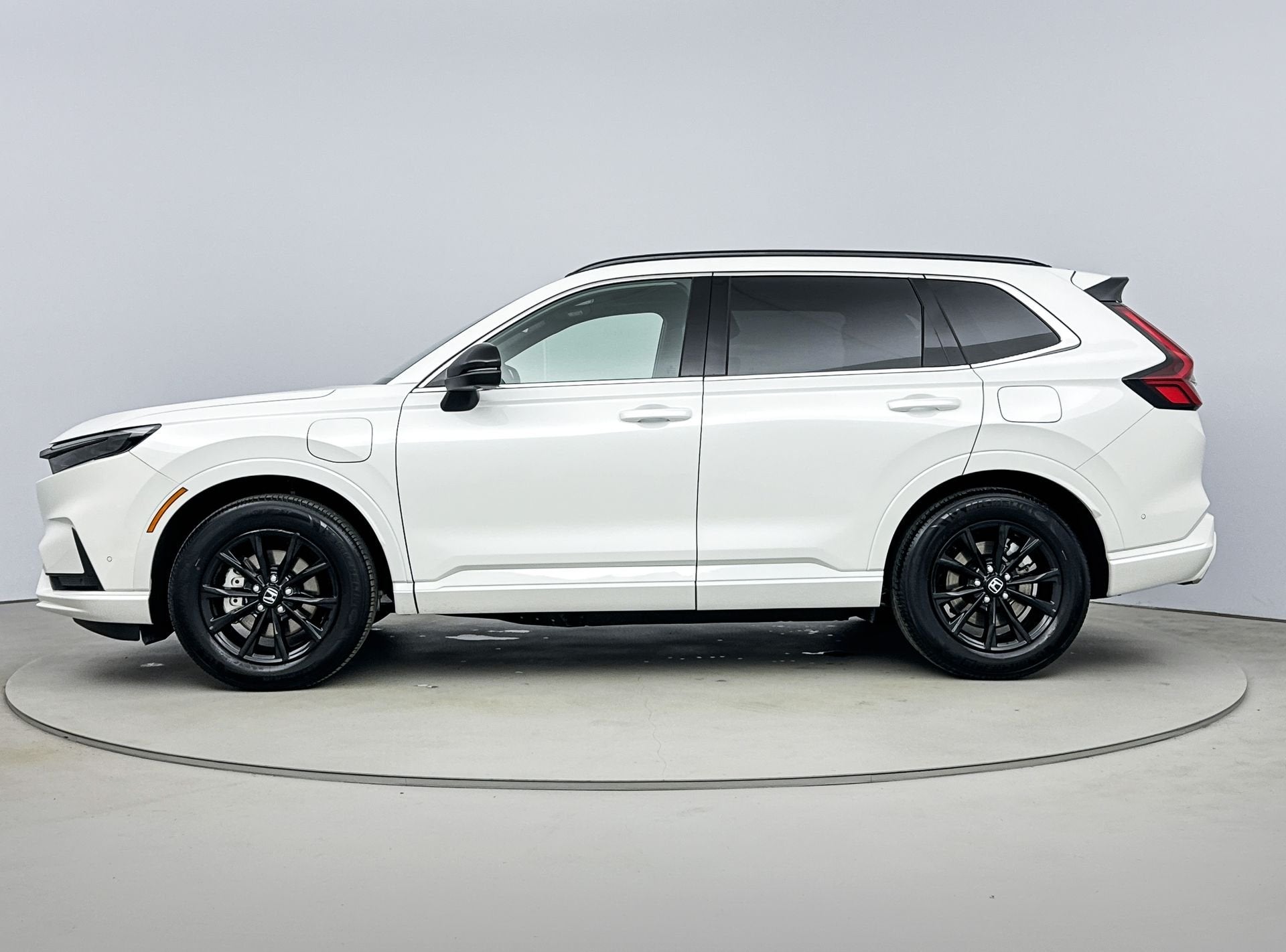 Honda CR-V 2.0 P-HEV 184pk 2WD Automaat Advance Tech | netto, Auto's, Automaat, Zwart, 4 cilinders, Wit