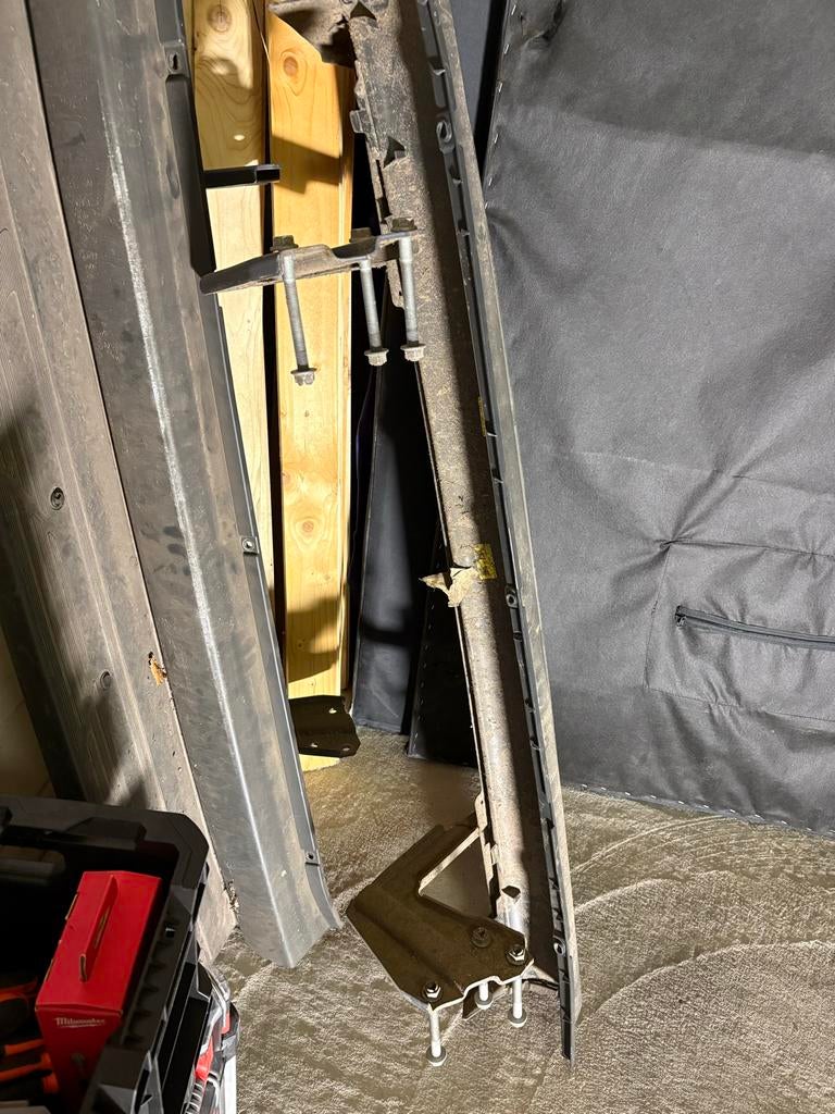 Mercedes-Benz Sprinter Treeplank / achter opstap - Origineel, Ophalen, Gebruikt, Achterklep, Mercedes-Benz