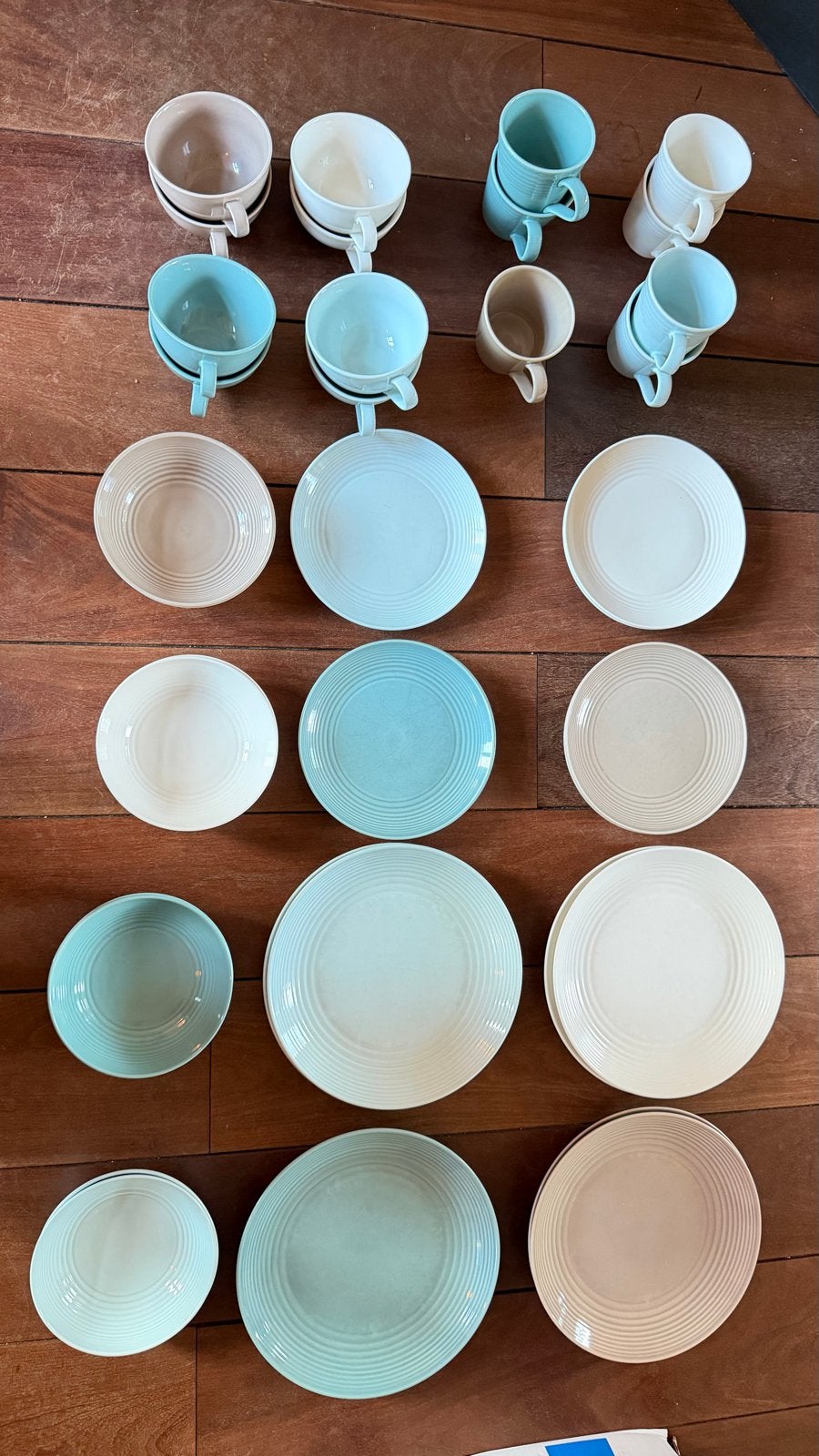 Royal Doulton Gordon Ramsay Maze Servies - 38-delig, Ophalen, Gebruikt, Overige merken, Keramiek