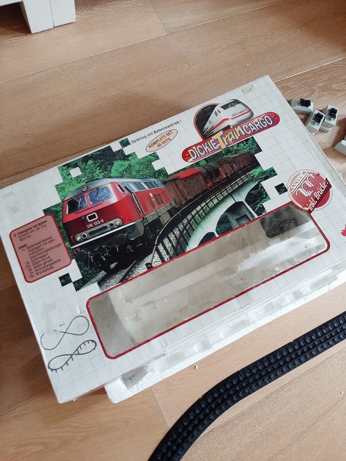 Dickie Train Cargo Treinset., Ophalen, Gebruikt, Treinset, Overige merken