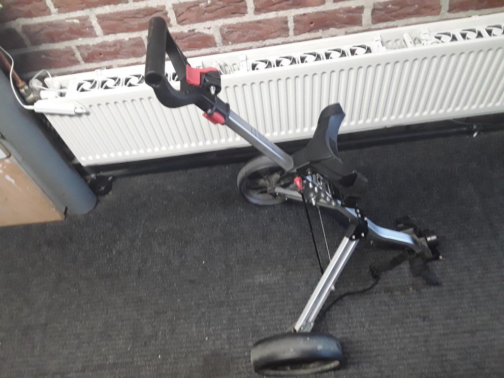 Golf trolley, Ophalen, Gebruikt, Golfkar
