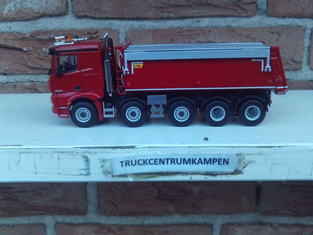 WSI  Mercedes  Benz  Arocs  van  De  Haan - Scheemda., Hobby en Vrije tijd, Modelauto's | 1:50, Ophalen of Verzenden, Nieuw, Bus of Vrachtwagen