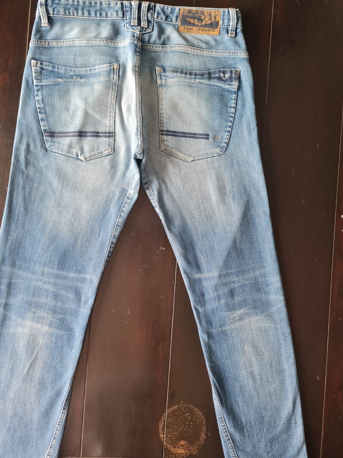 CLASSIC PME LEGEND COMMANDER STRAIGHT STRETCH JEANS 33/32!!!, Blauw, Ophalen of Verzenden, Zo goed als nieuw, W33 - W34 (confectie 48/50)