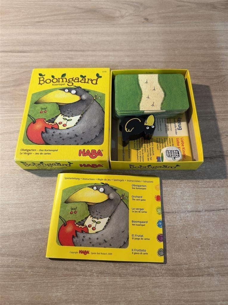 boomgaard kaartspel haba - s6432, Ophalen of Verzenden, Zo goed als nieuw