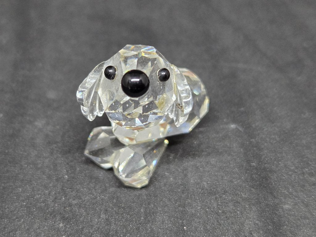 Klein Swarovski kristallen hondje, Ophalen, Zo goed als nieuw, Figuurtje