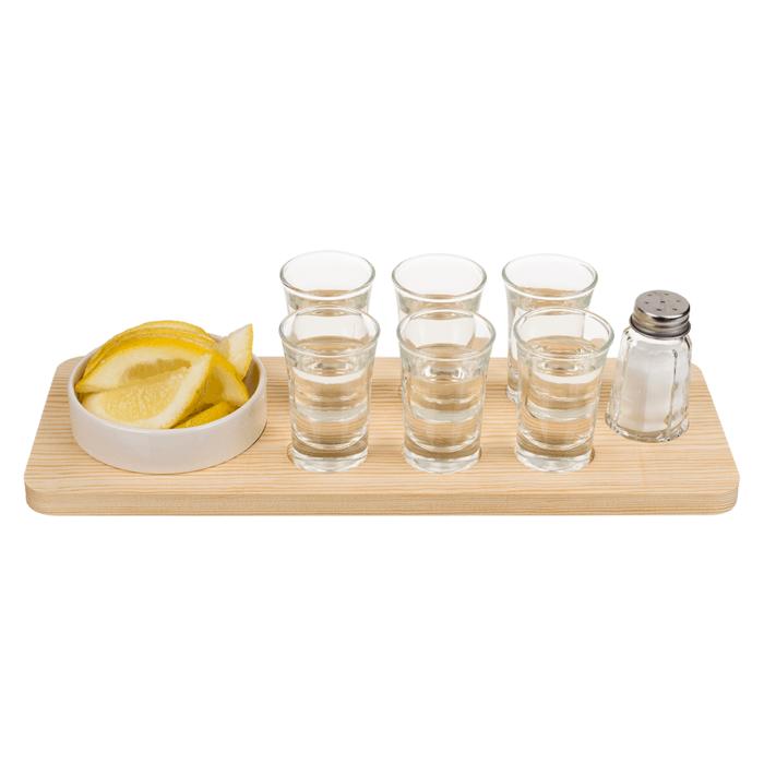 Tequilla serveerset, Ophalen of Verzenden, Nieuw, Overige typen