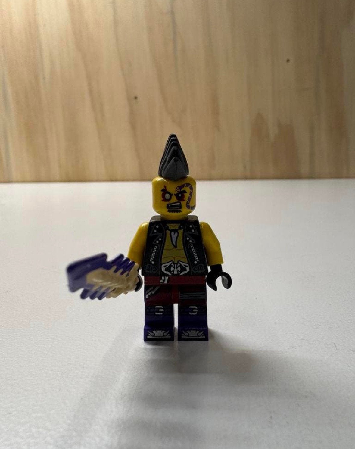 Lego Ninjago Eyezor minifig - njo0134, Lego, Ophalen of Verzenden, Zo goed als nieuw, Minifiguur