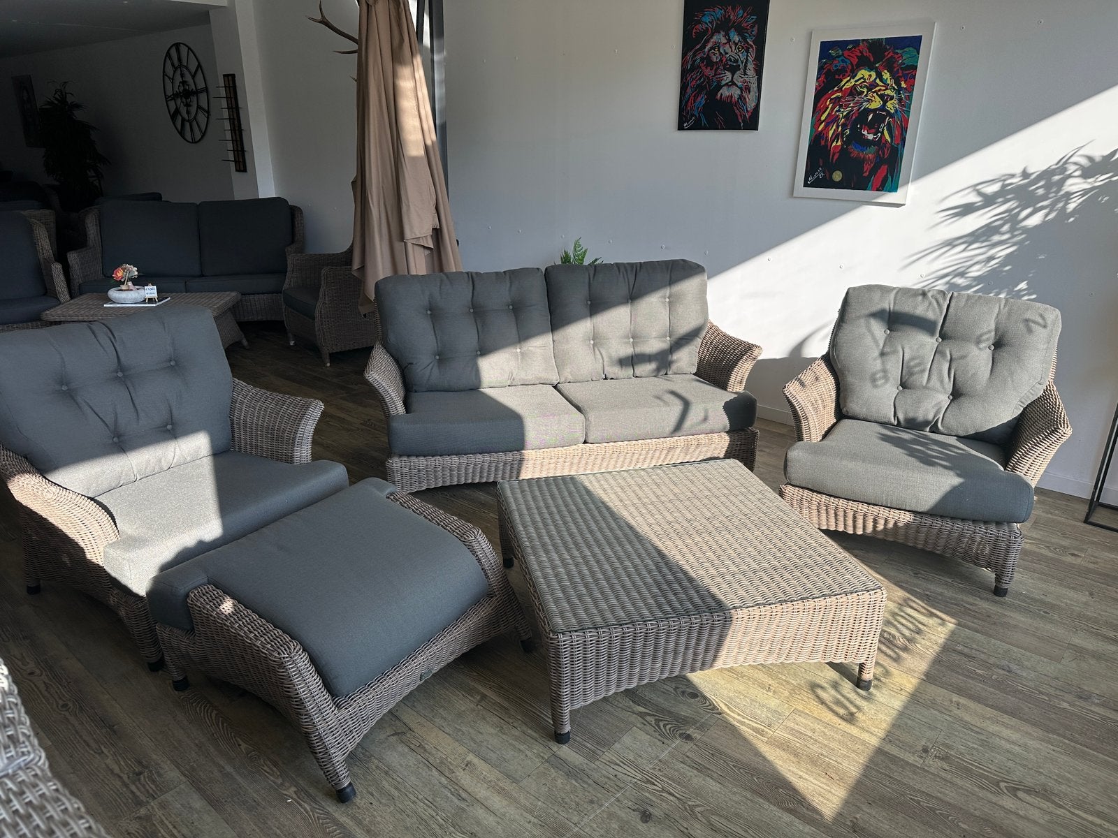 4 Seasons Outdoor (4SO) Valentine Loungeset / Tuinset - ZGAN