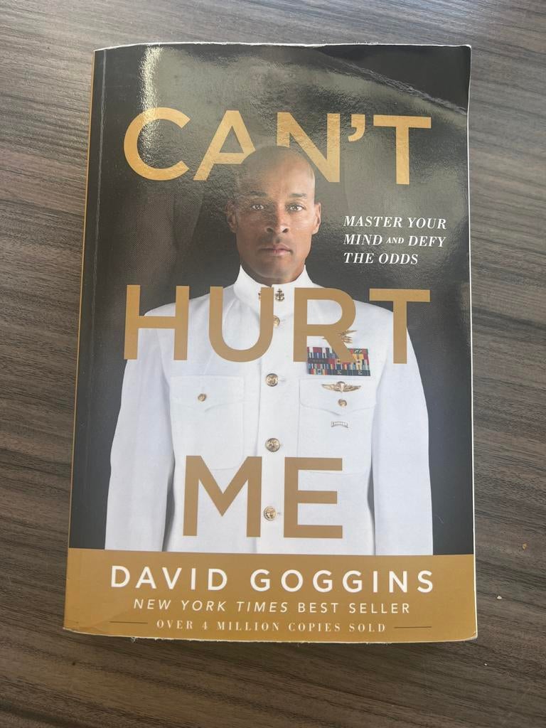 Can't Hurt Me - David Goggins (Engels), Ophalen of Verzenden, Gelezen