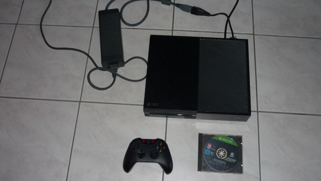 Xbox one met controller en Call of Duty, Ophalen of Verzenden, Met 1 controller, 500 GB, Gebruikt