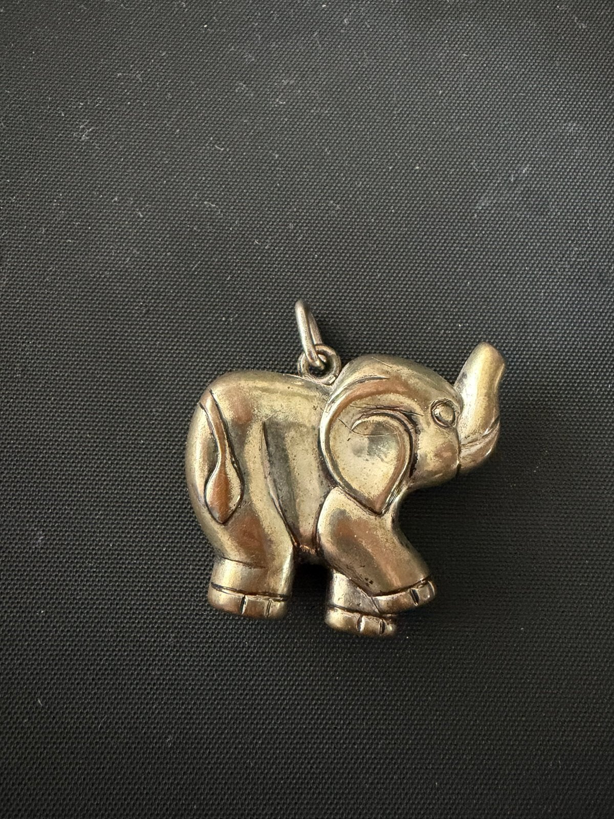 Ketting Hanger Olifant, Ophalen of Verzenden, Zo goed als nieuw, Zilver, Overige materialen