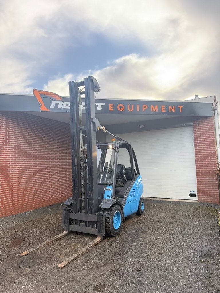 Linde H 25 T (bj 2009), 2000 tot 3000 kg, LPG, Heftruck, Linde