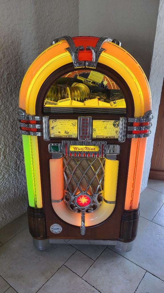 Wurlitzer OMT CD-50 (1998) | Optische topstaat, Verzamelen, Ophalen, Zo goed als nieuw, 1970 tot heden, Wurlitzer