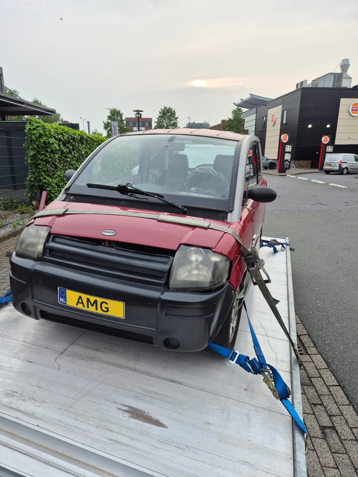 brommobiel/ 45km auto, Gebruikt, 16 km/u of meer, 46 km of meer, Ophalen