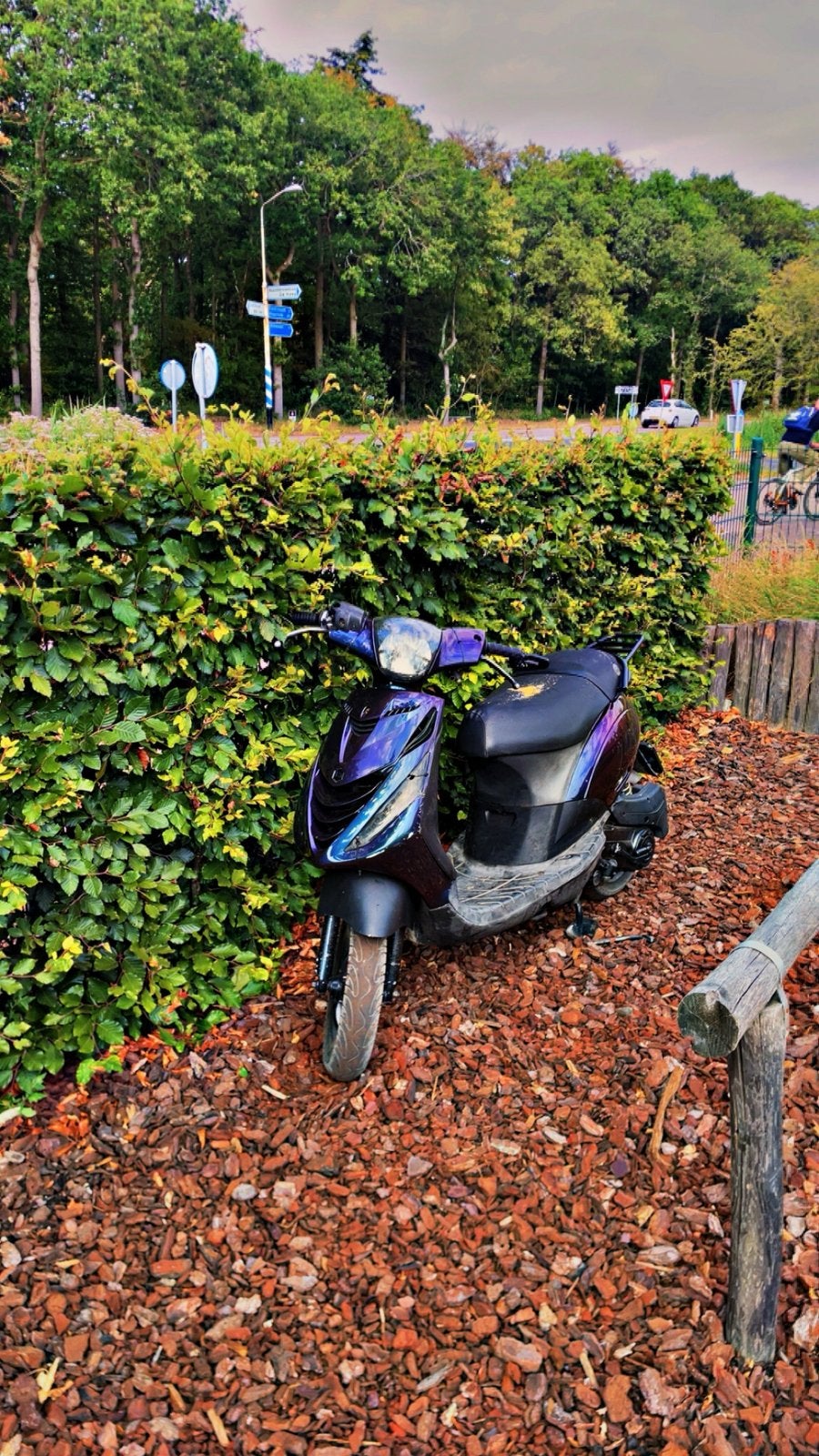 Zip 4t 2v op brom liefst ruilen, Ophalen, Zo goed als nieuw, Benzine, Zip