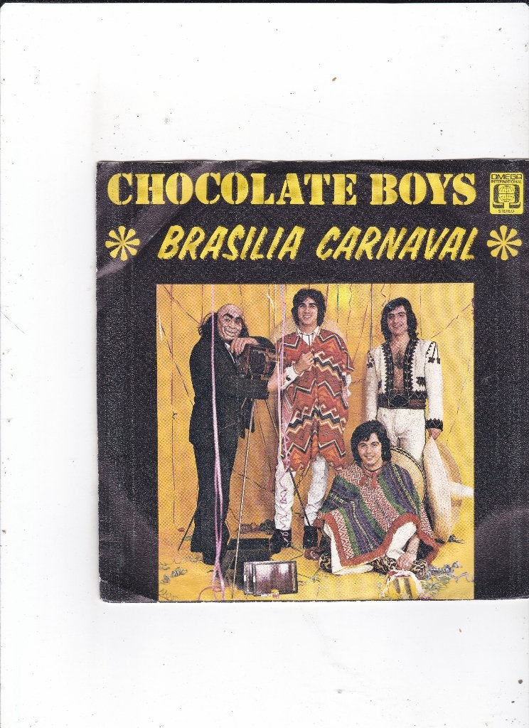 7" Single The Chocolate Boys - Brasilia-Carnaval, Ophalen of Verzenden, Gebruikt, 7 inch, Pop