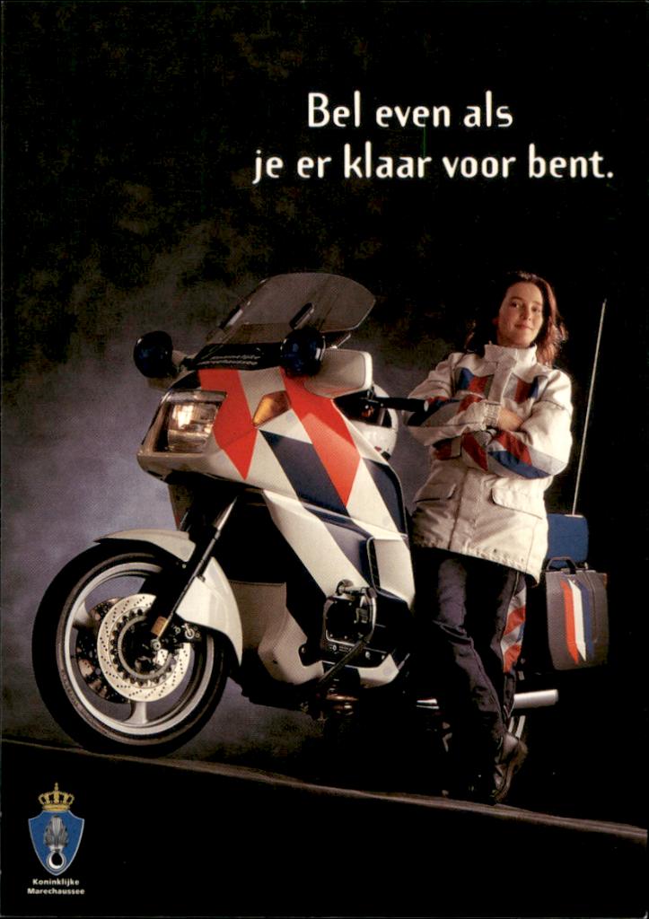 Bel even als je er klaar voor bent, Motor, marechaussee, Verzamelen, Verzenden, 1980 tot heden, Ongelopen, Voertuig