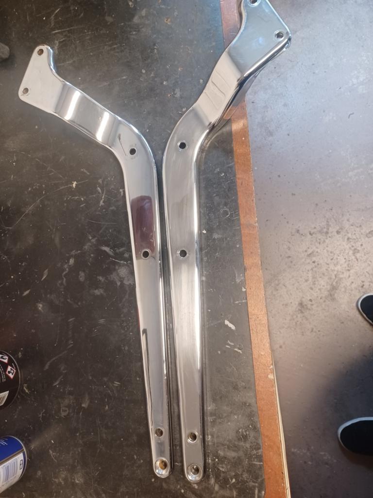 Harley Davidson Fenderstruts / Spatbordbeugels, Motoren, Onderdelen | Harley-Davidson, Ophalen of Verzenden