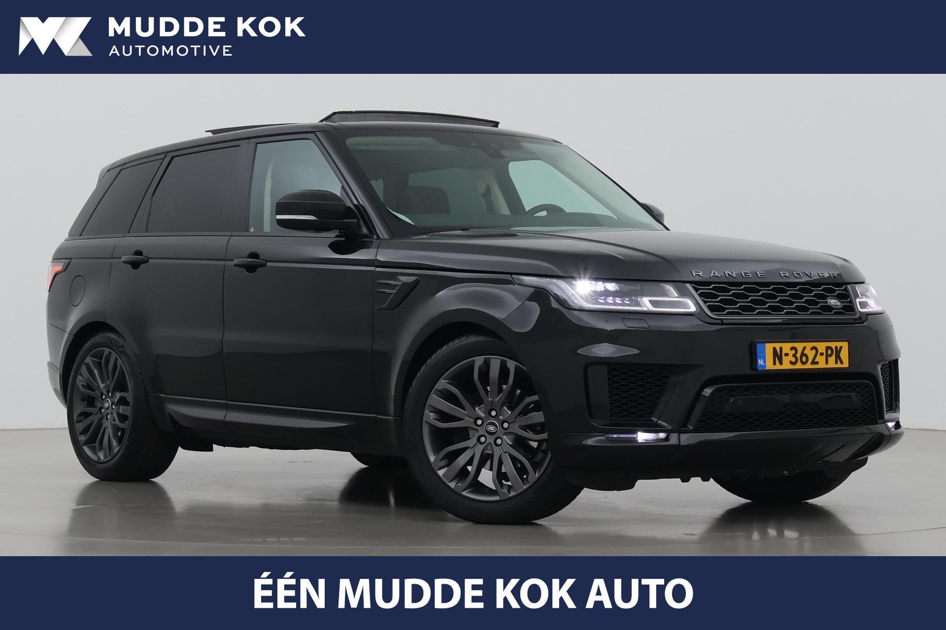 Land Rover Range Rover Sport 3.0 SDV6 HSE Dynamic | Black Pa, Auto's, 249 pk, Euro 6, 2993 cc, Zwart