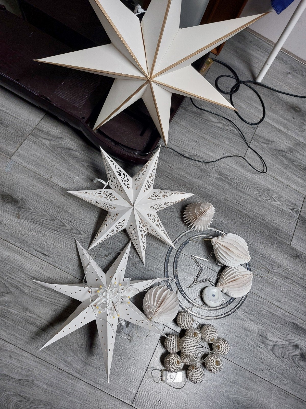 kerststerren, kerstspullen, Diversen, Ophalen