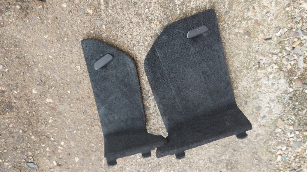 Set afdek kappen in kofferbak Volvo V70 uit 2004, Ophalen of Verzenden