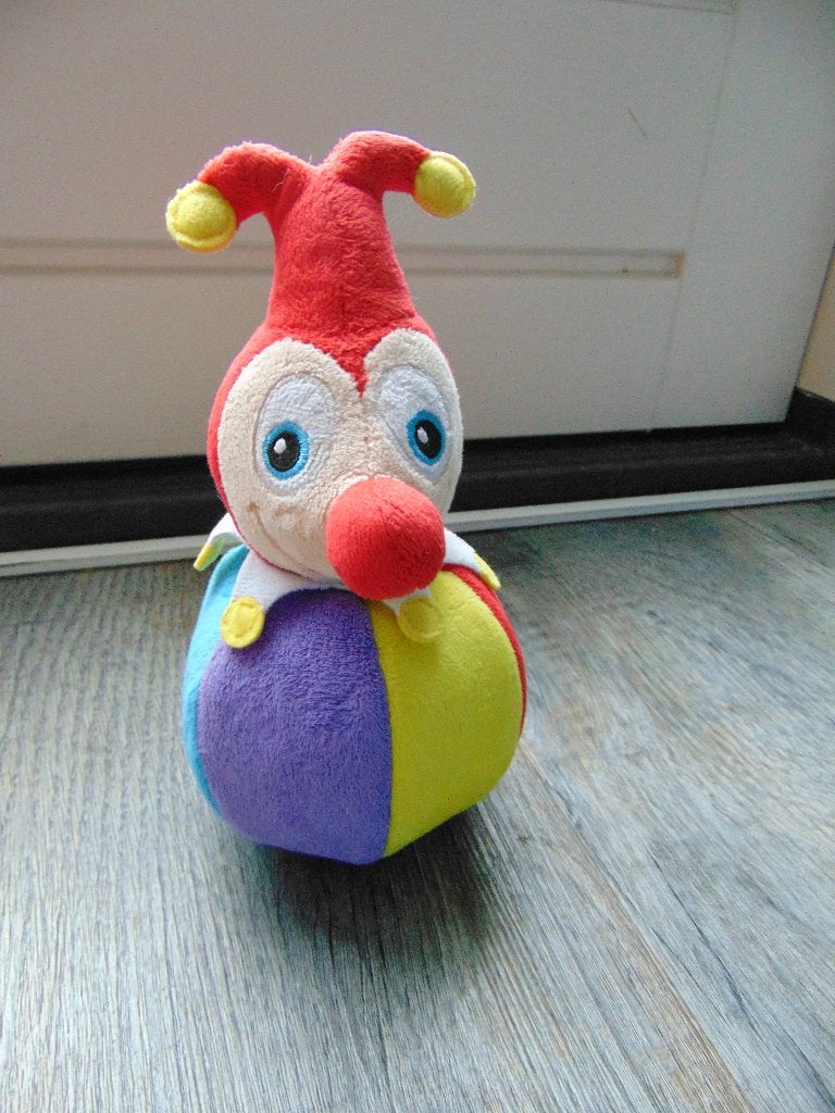 Efteling Jokie tuimelaar / baby speelgoed, Ophalen of Verzenden, Zo goed als nieuw, Overige typen