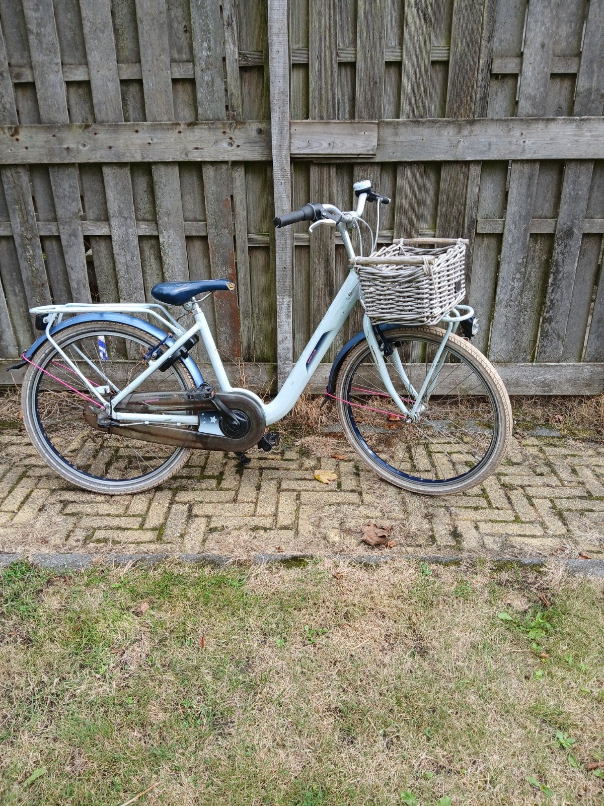 batavus meisjesfiets 24 inch, Fietsen en Brommers, Ophalen, Terugtraprem, Batavus, Handrem