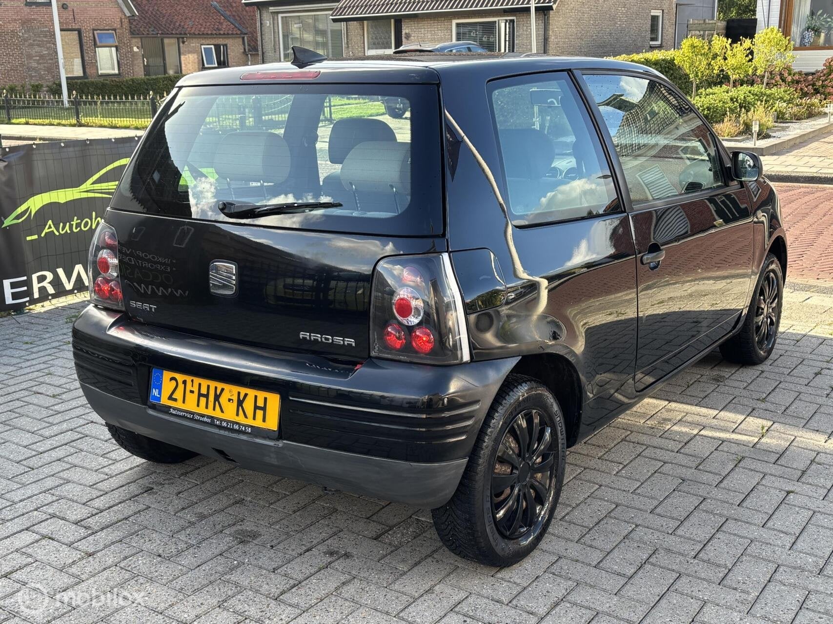 Seat Arosa 1.4i Signo | INRUIL KOOPJE |, Voorwielaandrijving, 450 kg, Gebruikt, 31 €/maand