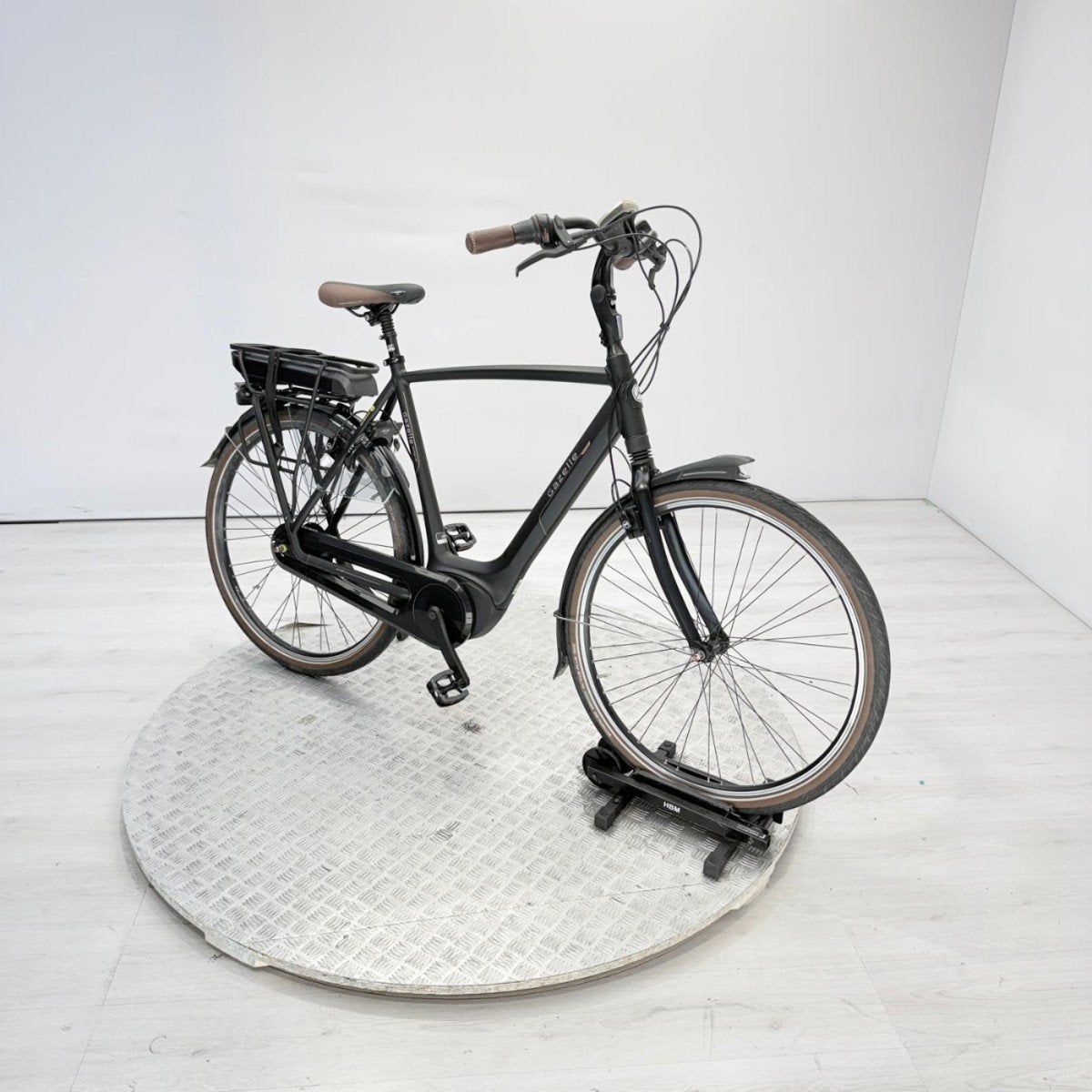 Gazelle Orange | 7.006 km | 500 Wh Heren zwart 61cm, Fietsen en Brommers, Elektrische fietsen, Ophalen, Gebruikt, -, -