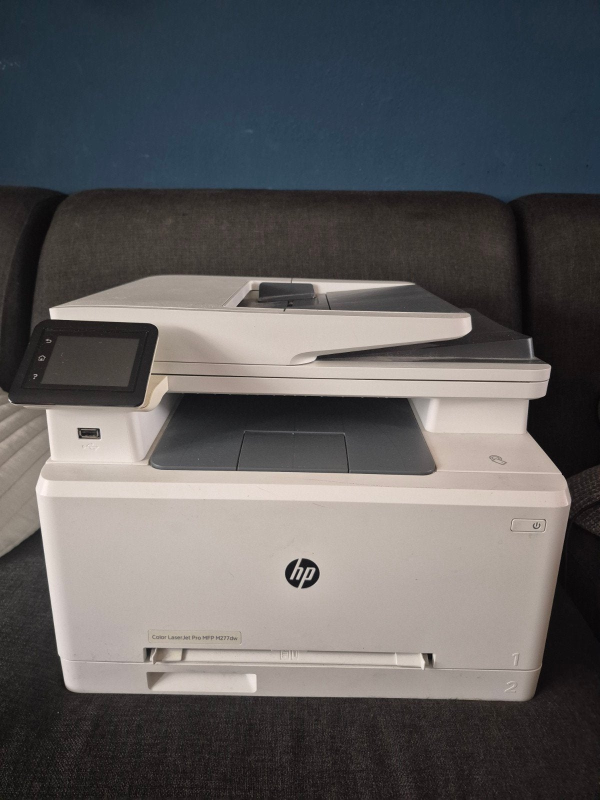 HP Color LaserJet Pro MFP M277dw All-in-One Printer, Computers en Software, Printers, Kleur printen, All-in-one, Draadloos, Ophalen of Verzenden
