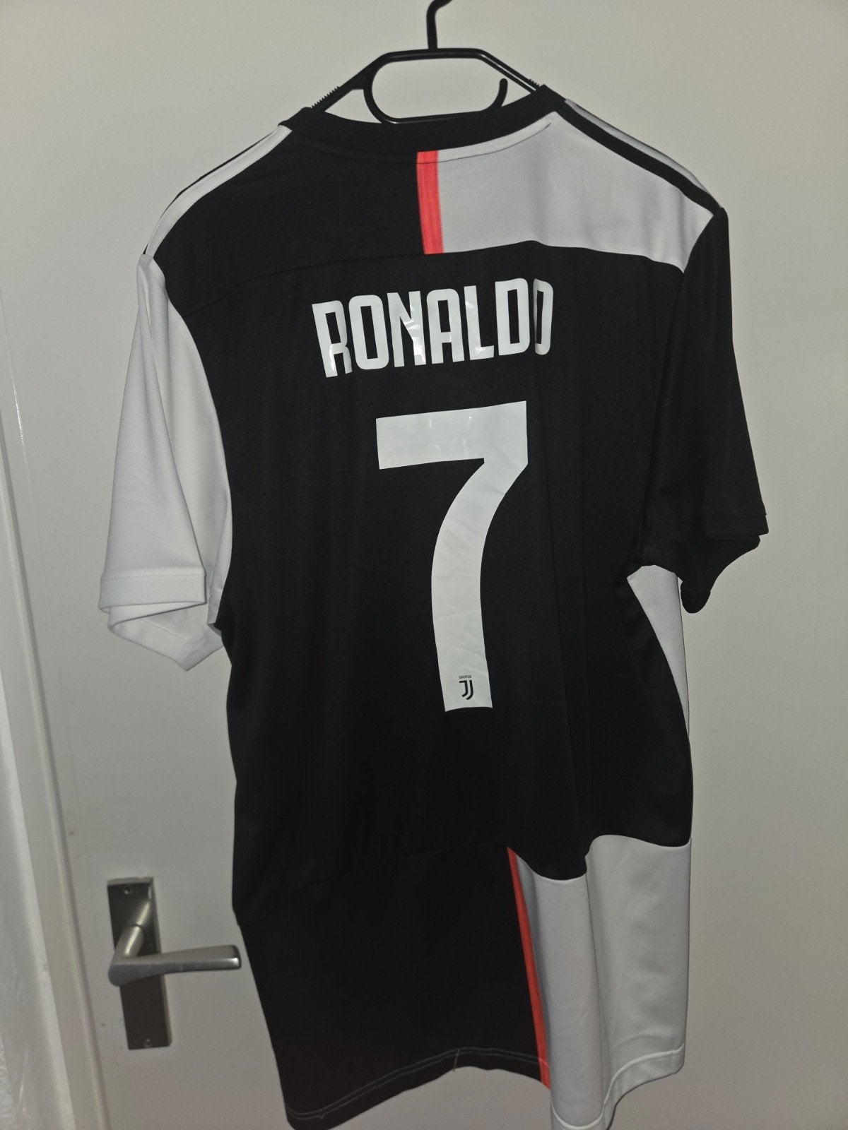Juventus Ronaldo Thuisshirt 2019/2020 - Maat XL, Kleding | Heren, Zwart, Maat 56/58 (XL), Ophalen of Verzenden, Zo goed als nieuw