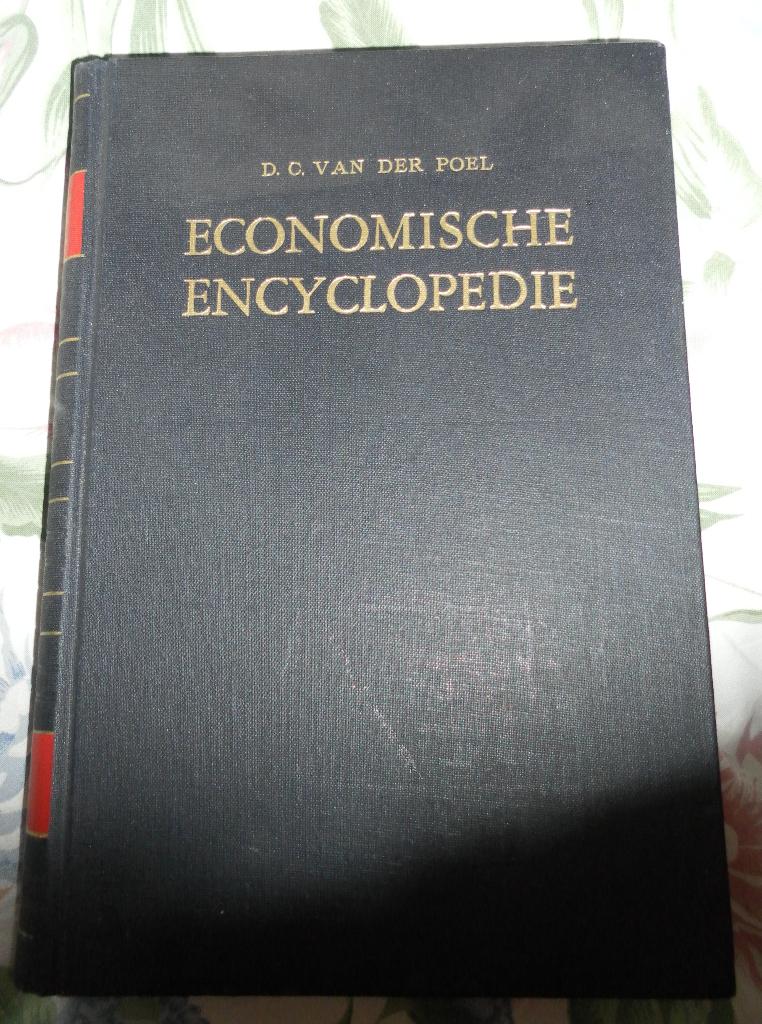 economische encyclopedie uit 1949 door dc vd poel, Dc vd poel, Ophalen of Verzenden, Zo goed als nieuw, Economie en Marketing