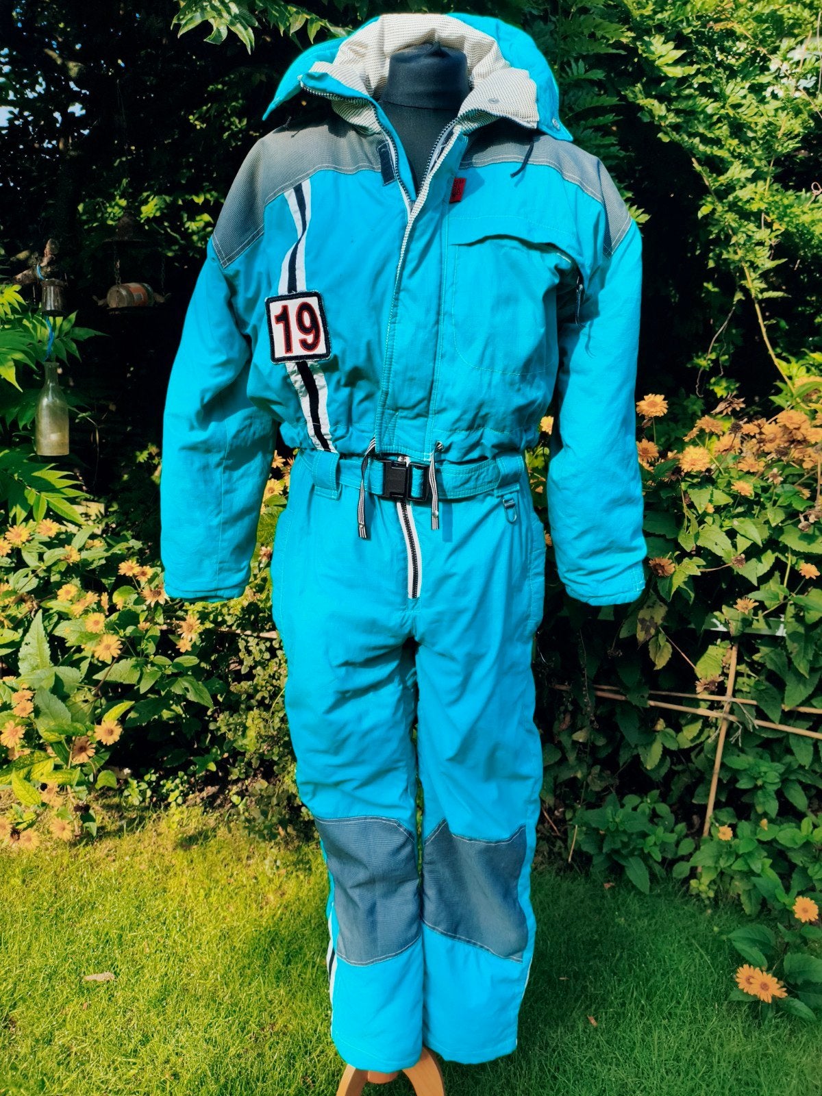 Vintage skipak maat 170, xs, Kleding | Heren, Ophalen of Verzenden, Gedragen, Overige maten, Pak