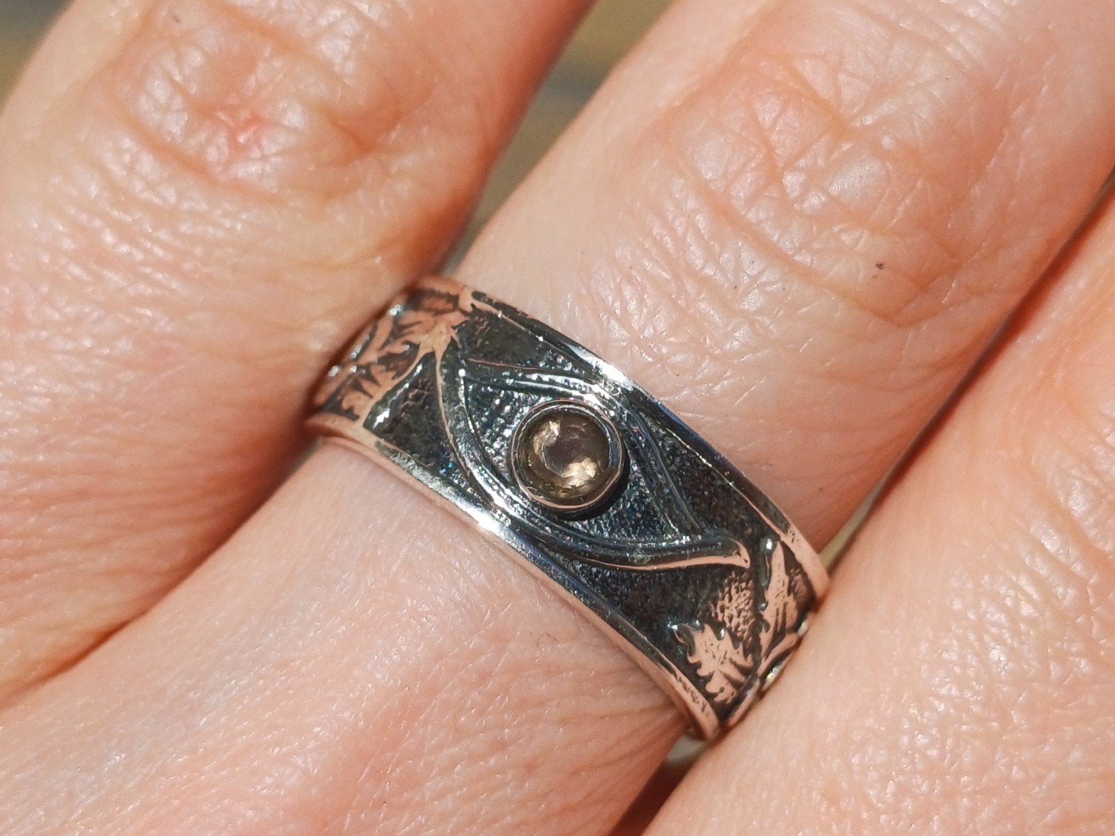 Vanoli 925 zilveren ring roos roosjes rookkwarts maat 17,5, Daiva1973@hotmail.com, Vanoli, Amsterdam, Nieuw