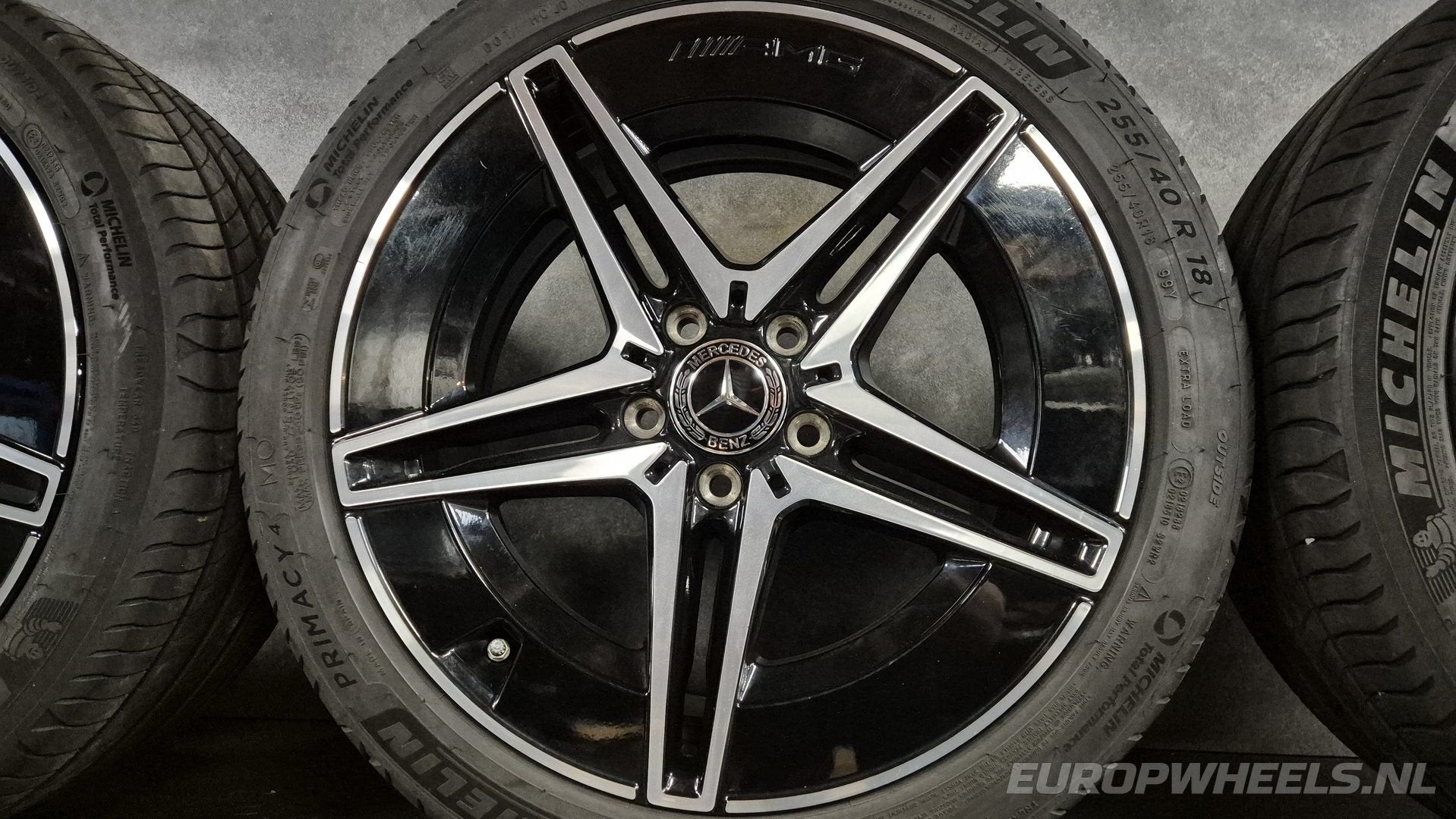 18 inch Mercedes velgen C C300e C300de C400e W206 S206, 18 inch, Gebruikt, -, -