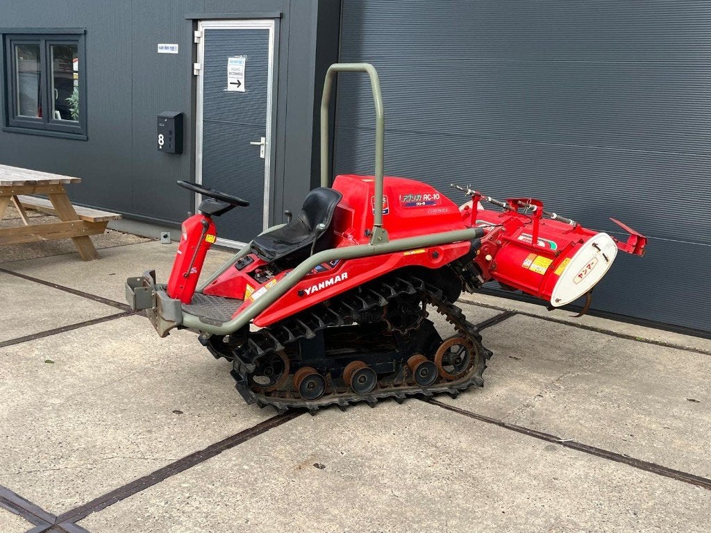 Yanmar AC10 Rups Minitractor inclusief frees, Gebruikt, Tot 2500, Tot 80 Pk, Ophalen